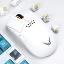 VALKYRIE VK M1 3 Mode Wireless Bluetooth Gaming Mouse with 4K Charging Base VK-M1 White 白色