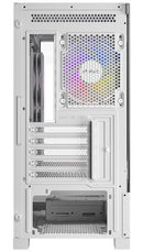ANTEC CX500M ARGB White 白色 無立柱全景 MATX Case * 預裝3把ARGB風扇