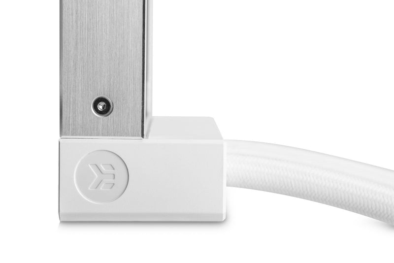 EKWB EK-Nucleus AIO CR360 Lux D-RGB WHITE White 360mm Liquid CPU Cooler 3831109897850