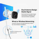 TP-Link Tapo C310P2 3MP Ultra HD Outdoor Smart Security Surveillance WiFi IP Camera CCTV (2件裝)