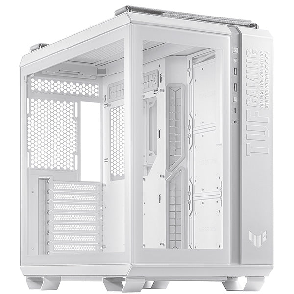 ASUS TUF GAMING GT502 White 白色 Dual-Chamber Tempered Glass ATX Case CA-AGT502W