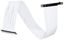 LIAN LI Premium PW-PCIV-4-90W PCI-E 16X 4.0 Extender Riser Cable 900mm - White 白色