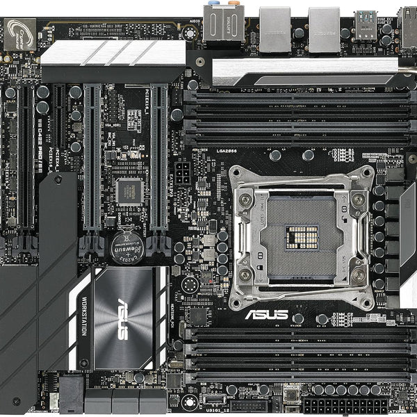 ASUS WS C422 PRO/SE + XEON ES-2630V4 Cpu Asus Ws C422 Pro ASUS WS
