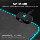 CORSAIR MM700 RGB Extended Cloth Gaming Mouse Pad CH-9417070-WW