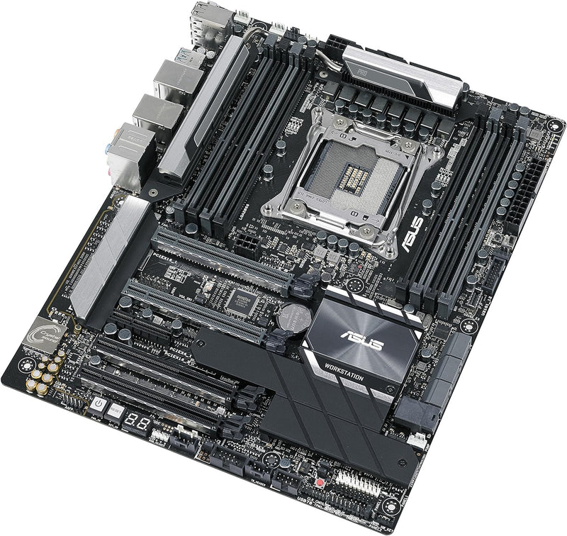 ASUS WS X299 PRO/SE Intel X299, LGA 2066 ATX Workstation Motherboard