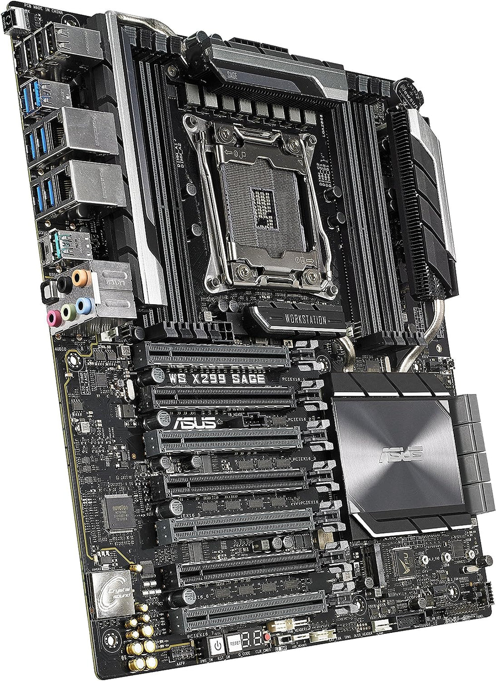 ASUS WS X299 SAGE Intel X299, LGA 2066 CEB Workstation Motherboard