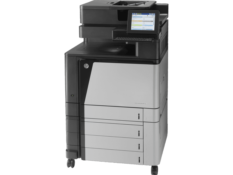 HP Color LaserJet Enterprise flow M880z Multifunction Printer -A2W75A