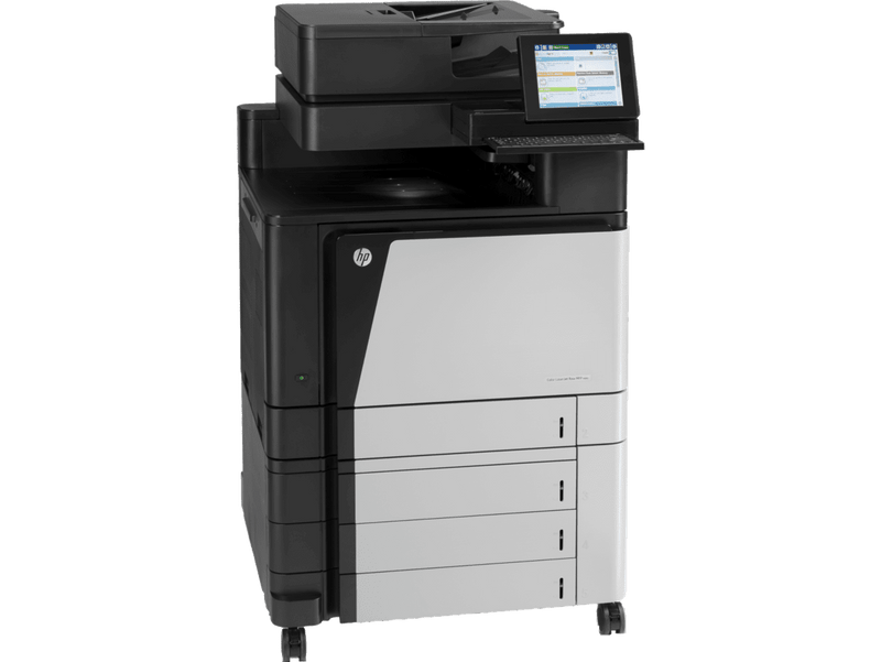 HP Color LaserJet Enterprise flow M880z Multifunction Printer -A2W75A
