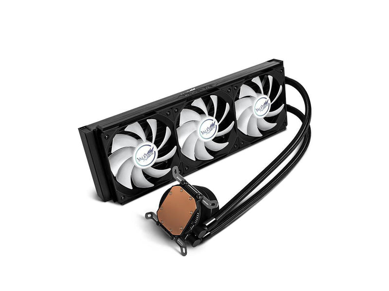 VALKYRIE A360 BLACK 黑色 ARGB 360mm Liquid CPU Cooler