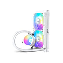 VALKYRIE A240 WHITE 白色 ARGB 240mm Liquid CPU Cooler
