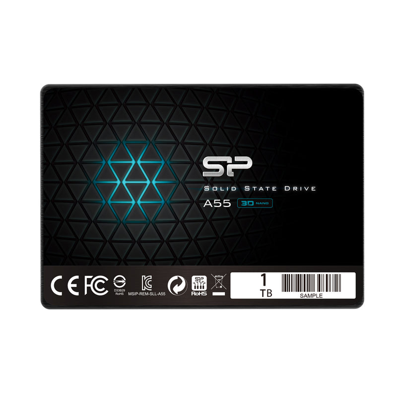 Silicon Power 1TB Ace A55 SP001TBSS3A55S25 SLC 2.5" SATA 6Gb/s SSD