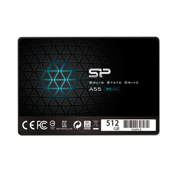Silicon Power 512GB Ace A55 SP512GBSS3A55S25 SLC 2.5" SATA 6Gb/s SSD