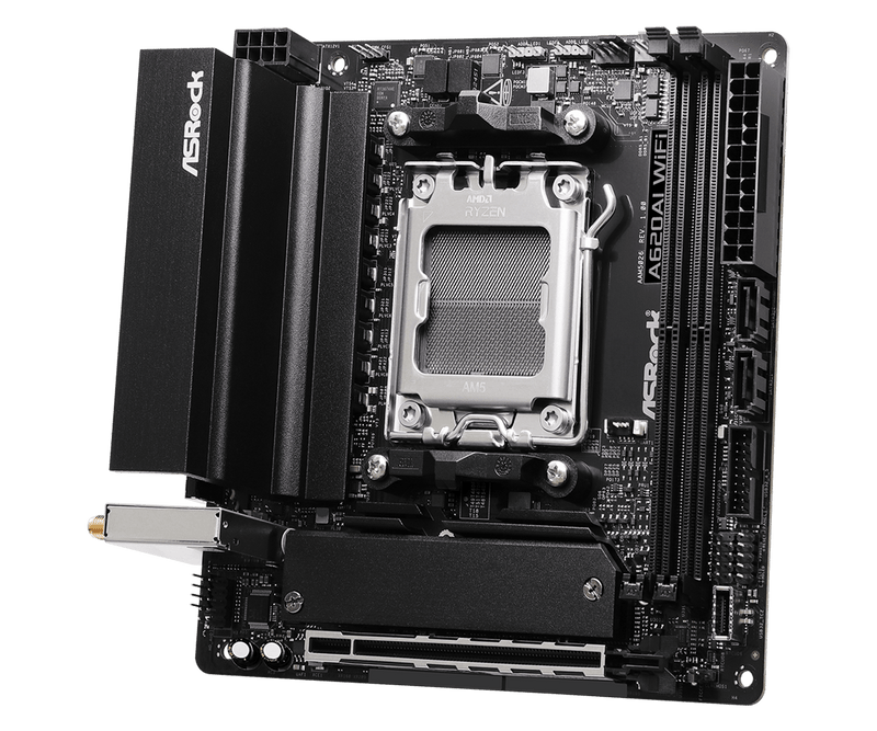 ASRock A620AI WiFi DDR5,Socket AM5 Mini-ITX Motherboard
