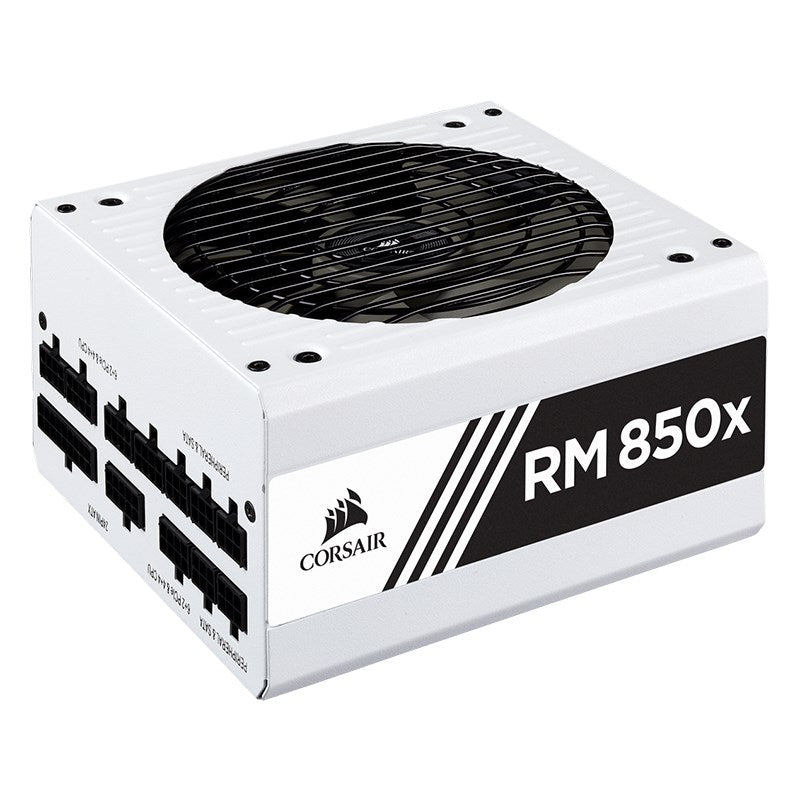 CORSAIR 850W RM850X-SHIFT WHITE White ATX3.0 80Plus Gold Full Modular Power Supply (CP-9020274UK)