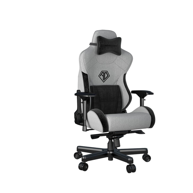 Anda Seat T-Pro 2 Series Premium (灰色) Gaming Chair 人體工學高背電競椅 (代理直送)