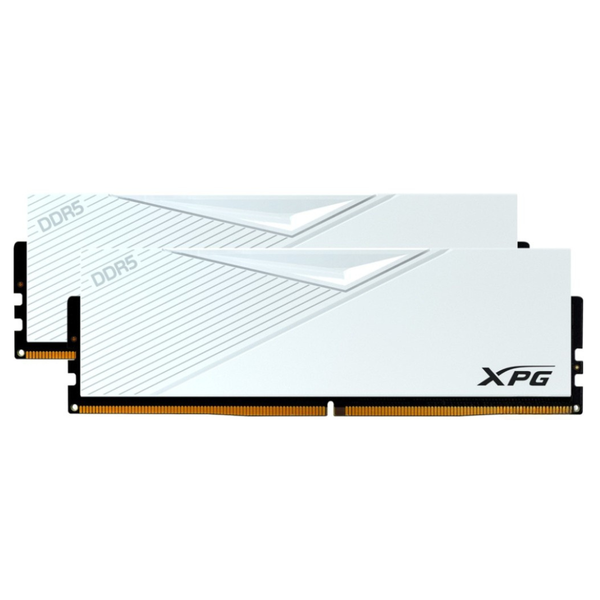 ADATA 32GB Kit (2x16GB) XPG LANCER White 白色 AX5U6400C3216G-DCLAWH DDR5 6400MHz Memory *價錢請查詢