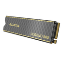 ADATA 500GB LEGEND 860 SLEG-860-500GCS M.2 2280 PCIe Gen4 x4 SSD