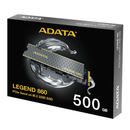 ADATA 500GB LEGEND 860 SLEG-860-500GCS M.2 2280 PCIe Gen4 x4 SSD