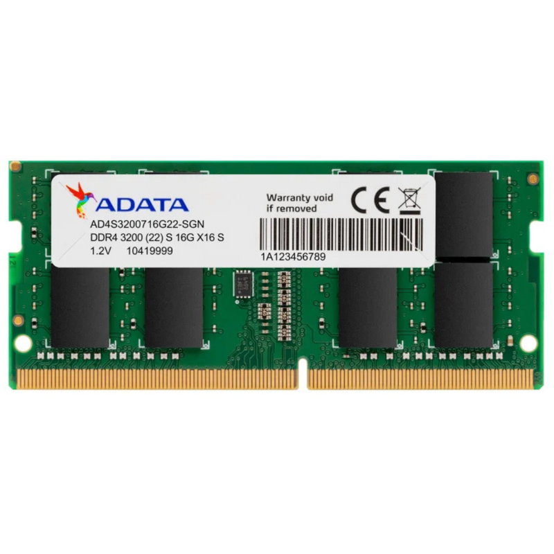 熱賣中】ADATA DDR4 SODIMM 16GB Premier DDR4 3200MHz AD4S320016G22