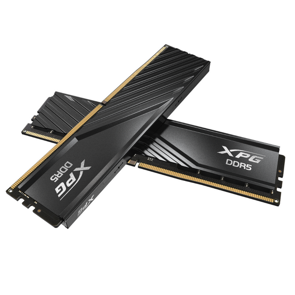 ADATA 32GB Kit (2x16GB) XPG LANCER BLADE Black 黑色 CL48 AX5U6000C4816G-DTLABBK DDR5 6000MHz Memory AMD EXPO & Intel XMP 3.0 (RM-LBC32B)