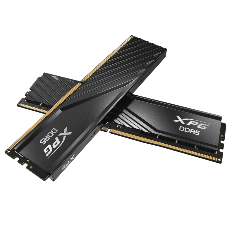 ADATA 32GB Kit (2x16GB) XPG LANCER BLADE Black 黑色 CL48 AX5U6000C4816G-DTLABBK DDR5 6000MHz Memory AMD EXPO & Intel XMP 3.0 (RM-LBC32B)