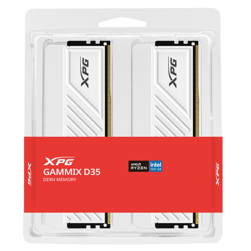 ADATA 32GB Kit (2x16GB) XPG Spectrix D35G White 白色 AX4U320016G16A-DTWHD35 DDR4 3200MHz Memory