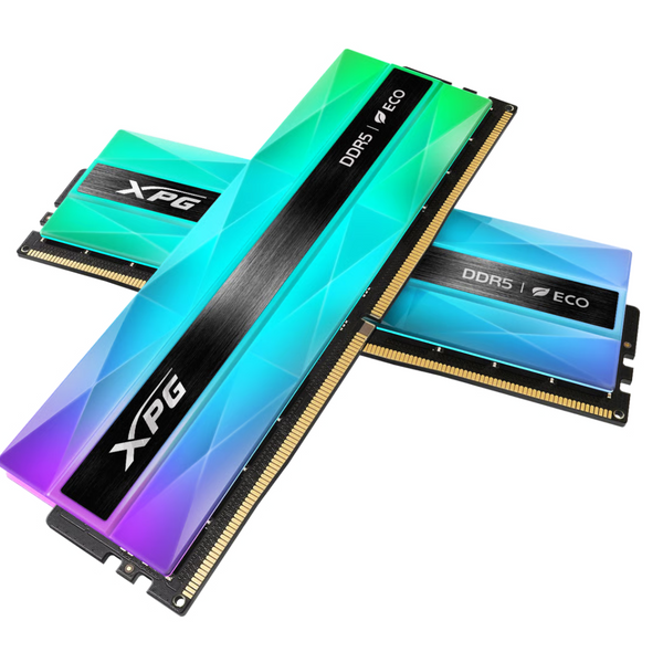 ADATA 32GB Kit (2x16GB) LANCER NEON RGB AX5U6000C3016G-DCLANRSG DDR5 6000MHz Memory AMD EXPO & Intel XMP 3.0 (RM-LNR432)