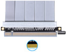 LIAN LI Premium PW-PCIV-4-90W PCI-E 16X 4.0 Extender Riser Cable 900mm - White 白色