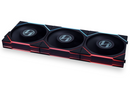 LIAN LI UNI FAN TL 120 LCD 120mm Reverse Blade 反葉 3 in 1 Case Fan UF-12RTLLCD3B