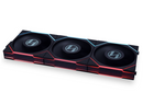 LIAN LI UNI FAN TL 120 LCD 120mm 3 in 1 Case Fan UF-12TLLCD3B
