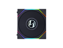LIAN LI UNI FAN TL 120 LCD 120mm 3 in 1 Case Fan UF-12TLLCD3B