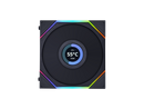 LIAN LI UNI FAN TL 120 LCD 120mm Reverse Blade 反葉 Case Fan UF-12RTLLCD1B