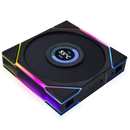 LIAN LI UNI FAN TL 120 LCD 120mm Reverse Blade 反葉 Case Fan UF-12RTLLCD1B