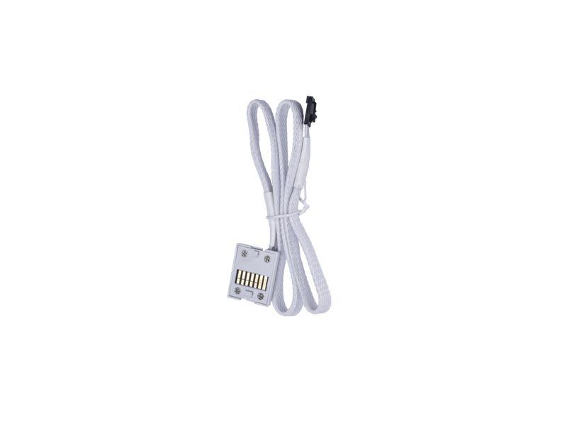 LIAN LI UNI FAN TL 120 LCD WHITE 120mm Reverse Blade 反葉 3 in 1 Case Fan UF-12RTLLCD3W
