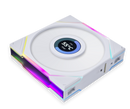 LIAN LI UNI FAN TL 120 LCD WHITE 120mm Case Fan UF-12TLLCD1W