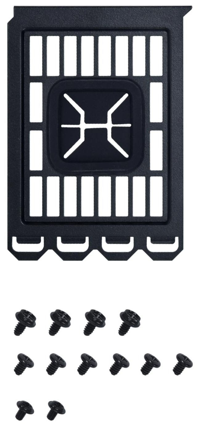 LIAN LI DAN Cases A3-1X Black Black Vertical GPU Kit for A3 m-ATX 