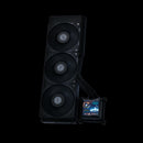 LIAN LI HydroShift LCD 360S Black 黑色 360mm Liquid CPU Cooler (HSLCD36SB)