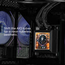 LIAN LI HydroShift LCD 360S Black 黑色 360mm Liquid CPU Cooler (HSLCD36SB)