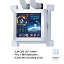 LIAN LI HydroShift LCD 360S White 白色 360mm Liquid CPU Cooler (HSLCD36SW)