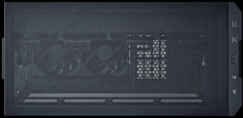 LIAN LI LANCOOL 207RX BLACK 黑色 ARGB Tempered Glass ATX Case (LANCOOL-207RX)