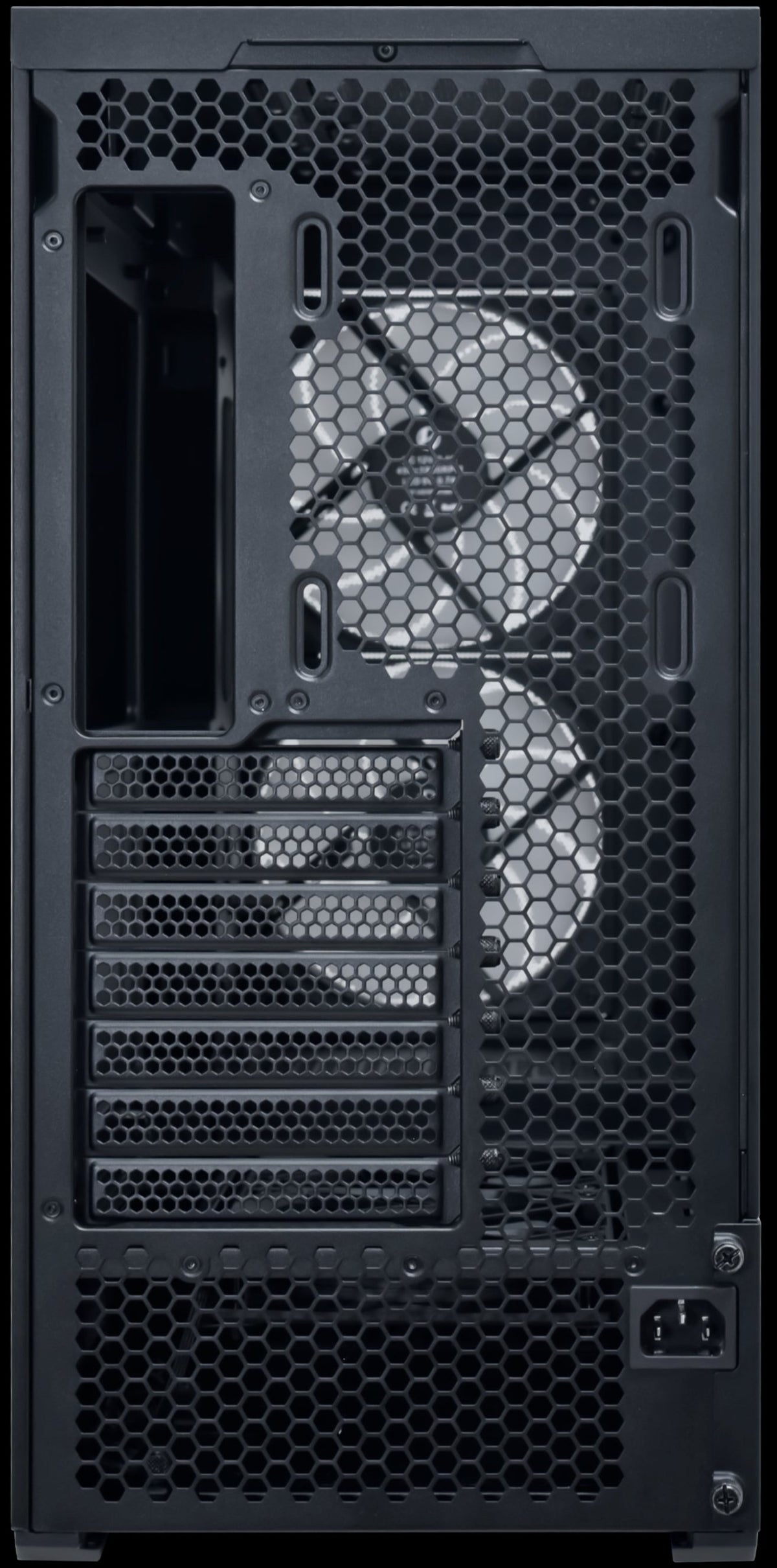 LIAN LI LANCOOL 207RX BLACK 黑色ARGB Tempered Glass ATX Case