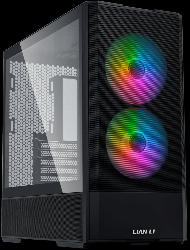 LIAN LI LANCOOL 207RX BLACK 黑色 ARGB Tempered Glass ATX Case (LANCOOL-207RX)