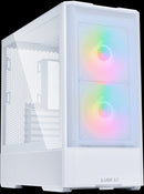 LIAN LI LANCOOL 207RW WHITE 白色 ARGB Tempered Glass ATX Case