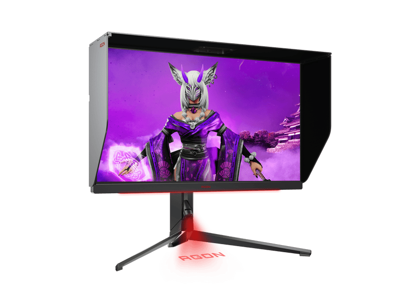AOC 27" AGON AG274QXM 170Hz 2K QHD Mini LED (16:9) 電競顯示器