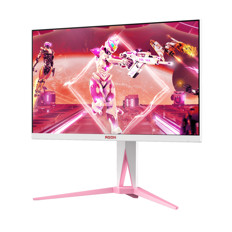 AOC 27" AGON AG275QXR (粉紅色) 170Hz 2K QHD IPS (16:9) 電競顯示器