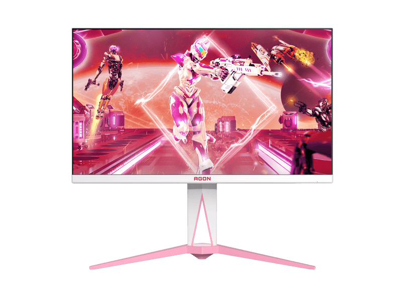 AOC 27" AGON AG275QXR (Pink) 170Hz 2K QHD IPS (16:9) Gaming Monitor