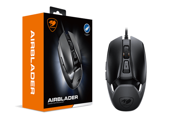 Cougar AirBlader 62g Extreme Lightweight Design ultra-lightweight mouse 
