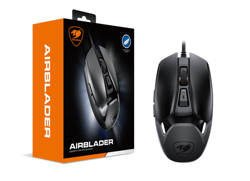Cougar AirBlader 62g Extreme Lightweight Design ultra-lightweight mouse 