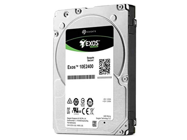 Seagate 1.8TB Exos 10E2400 ST1800MM0129 Enterprise 2.5" SAS 12Gb/s 10000rpm 256MB Cache HDD