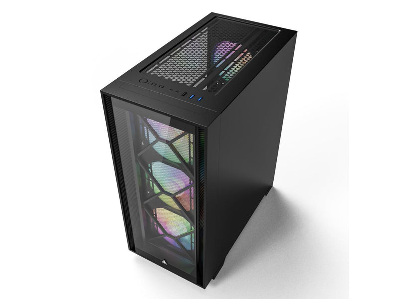 MONTECH AIR 1000 Premium Black ARGB Tempered Glass ATX Case MO-CA-AIR1000-PREMIUM-BK